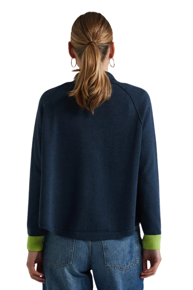 Shop Denim Milano Knit Jacket LD & Co - Origen Imports