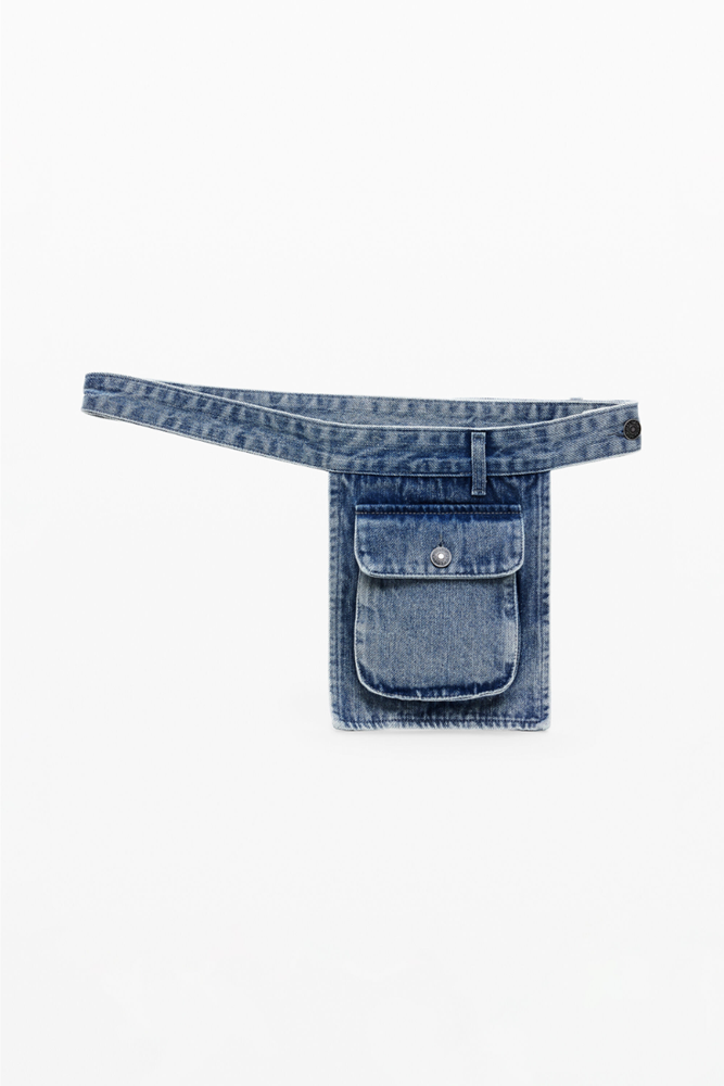 Shop Denim Pocket Belt By Desigual - Origen Imports