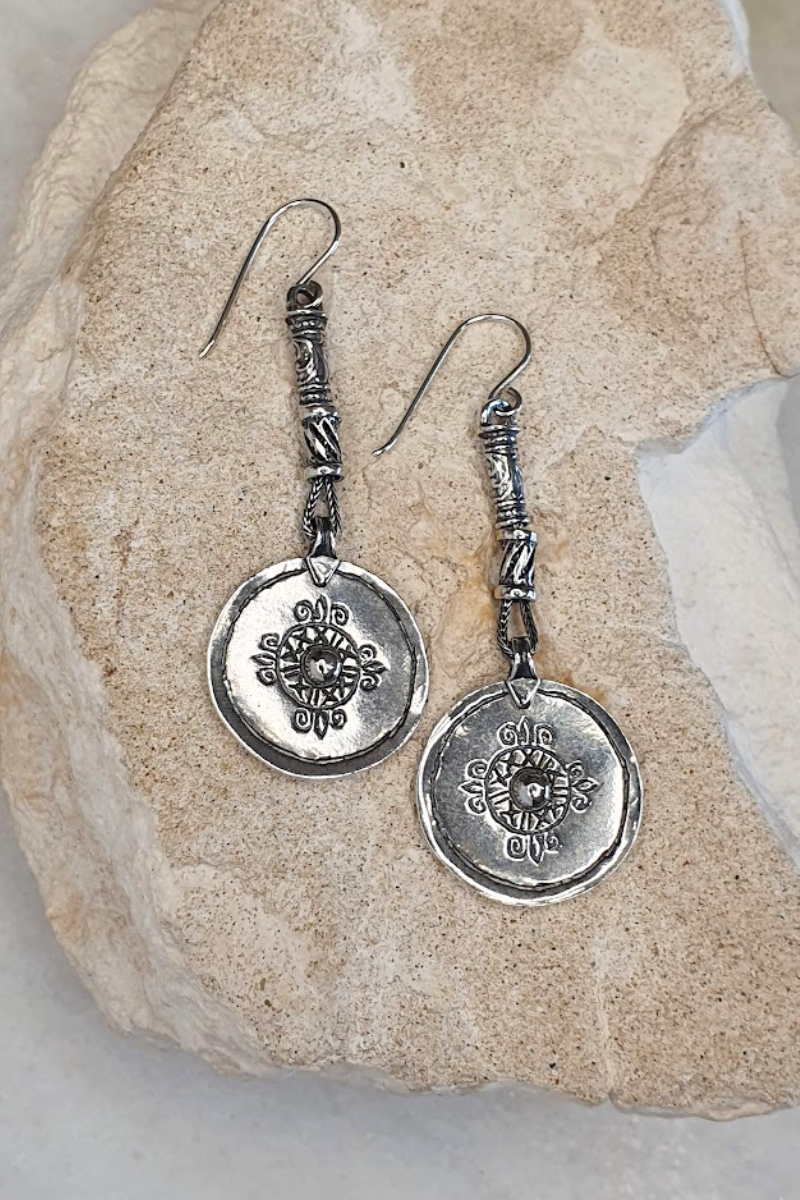 Shop Sarai Earrings By Dervish - Origen Imports