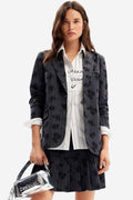 Desigual Relaxed Fit Jacket