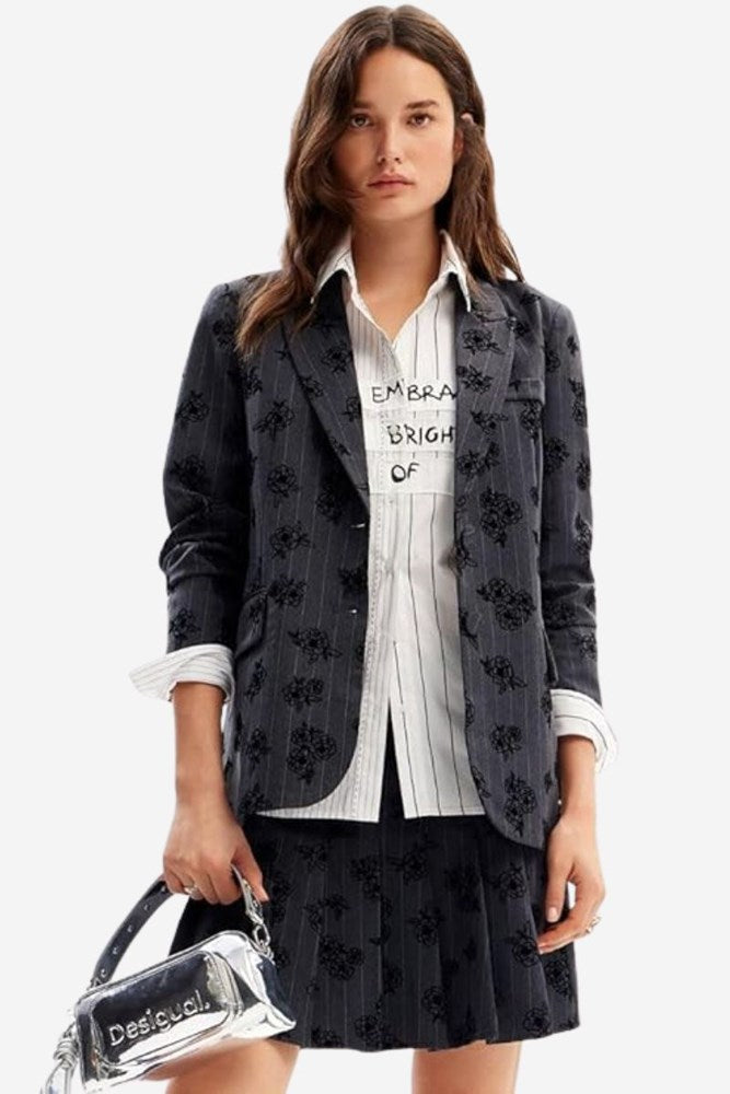 Desigual Relaxed Fit Jacket