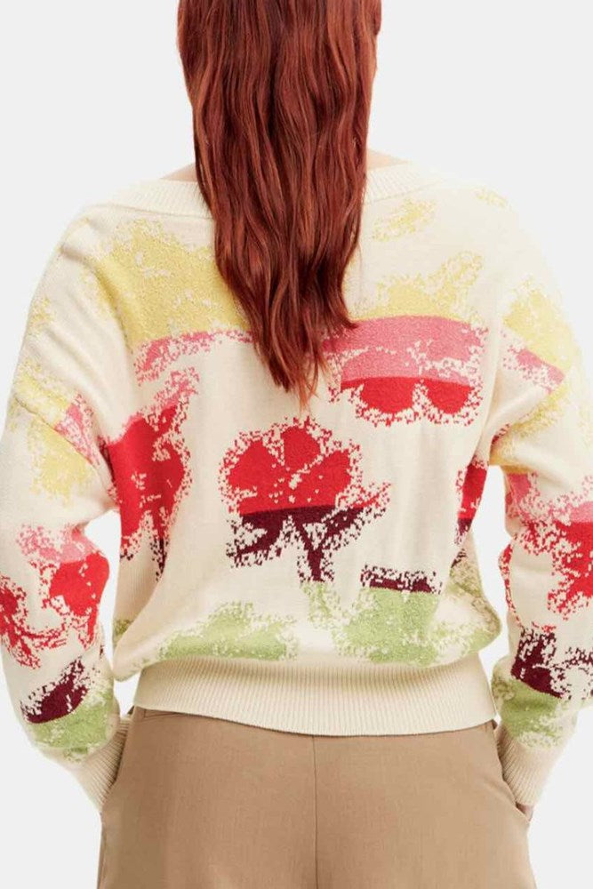 Desigual Jacquard Pullover