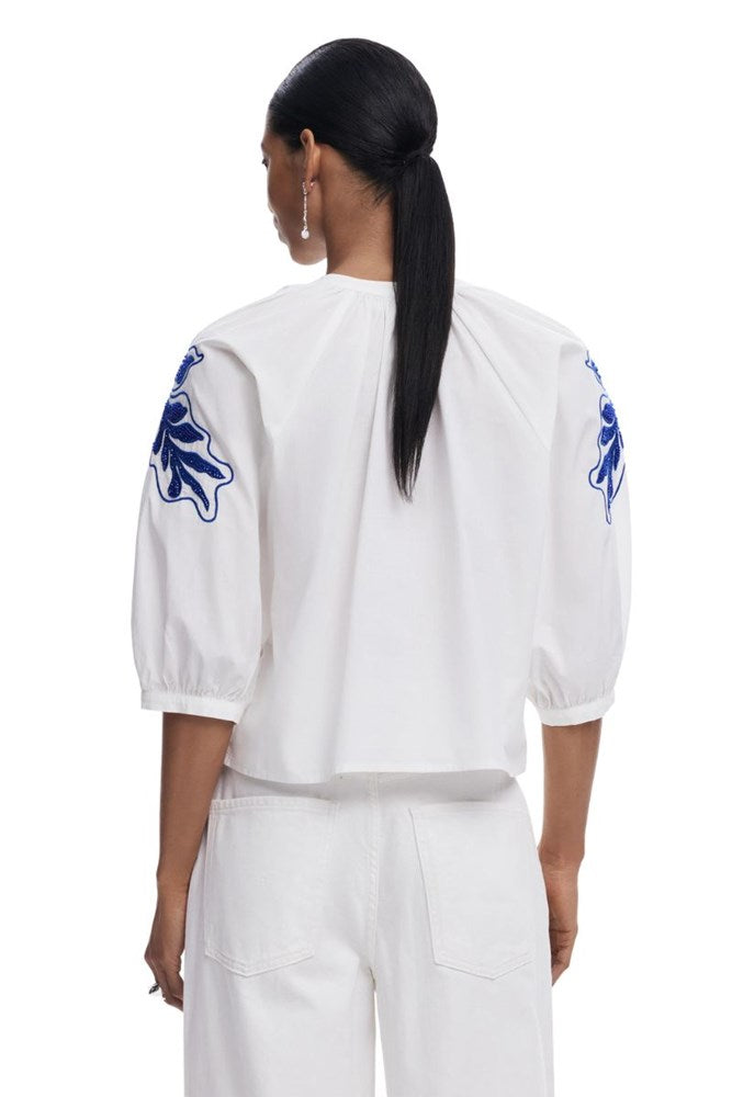 Desigual Kisty White Blouse
