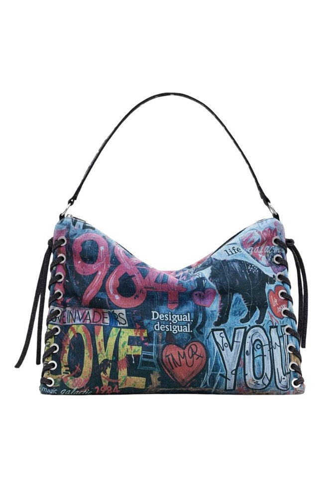 Desigual Graffiti Bag - Large