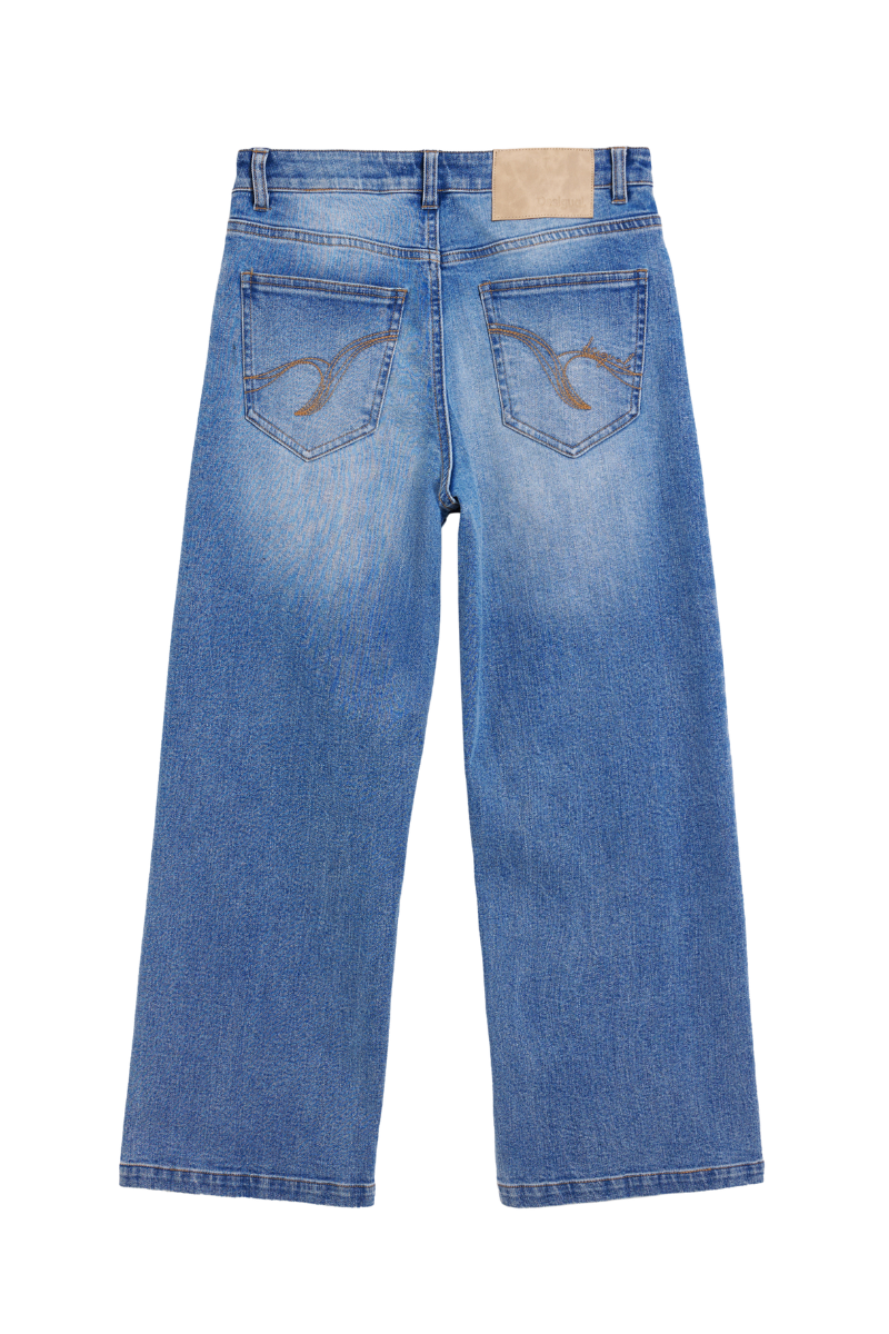 Leto Medium Wash Denim Jean
