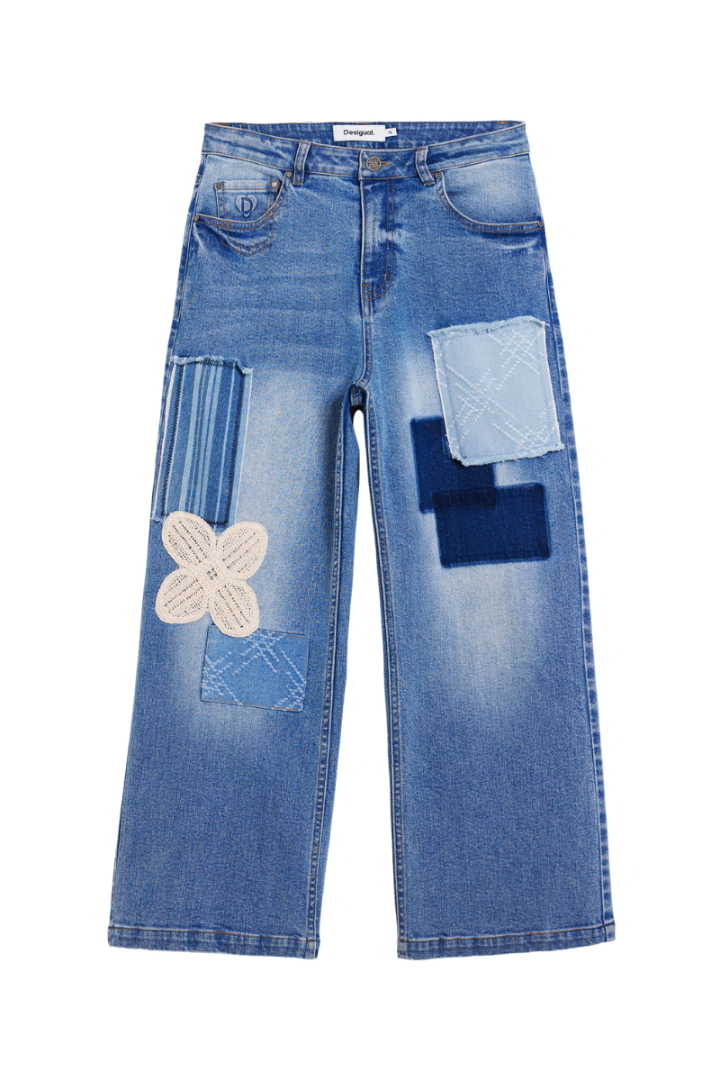Leto Medium Wash Denim Jean