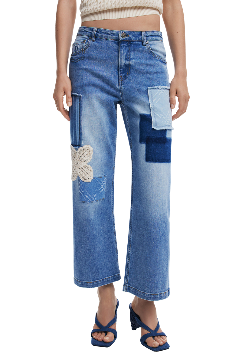 Leto Medium Wash Denim Jean