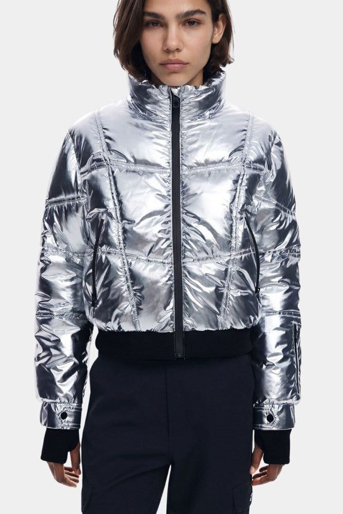 Desigual Jacket Silver
