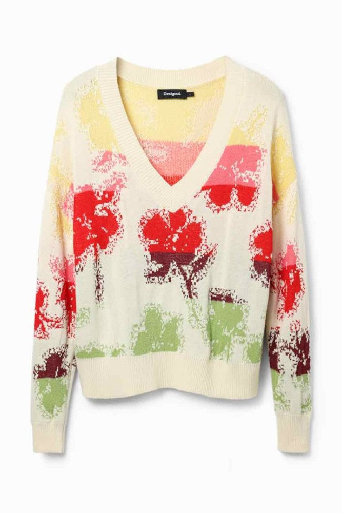 Desigual Jacquard Pullover