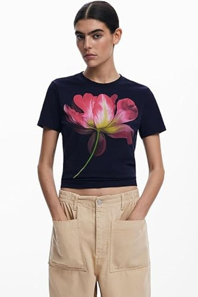 Desigual Plata T- Shirt