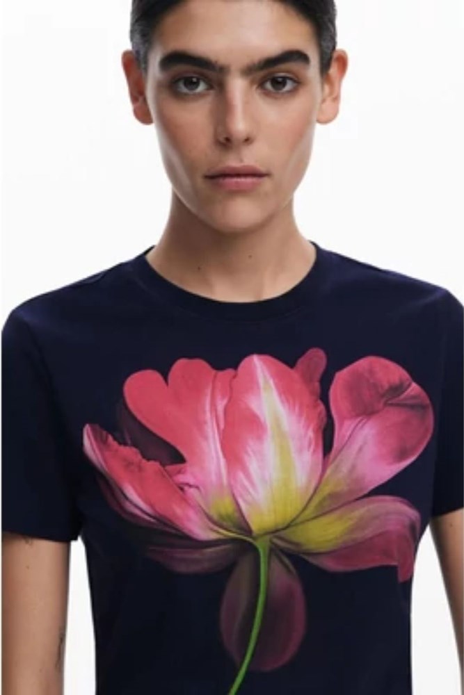 Desigual Plata T- Shirt