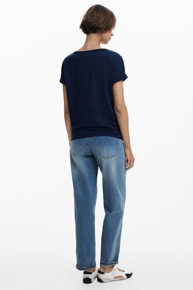 Vase V-neck T-shirt by Desigual