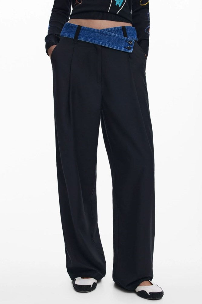 Desigual Tailored Pants Combined