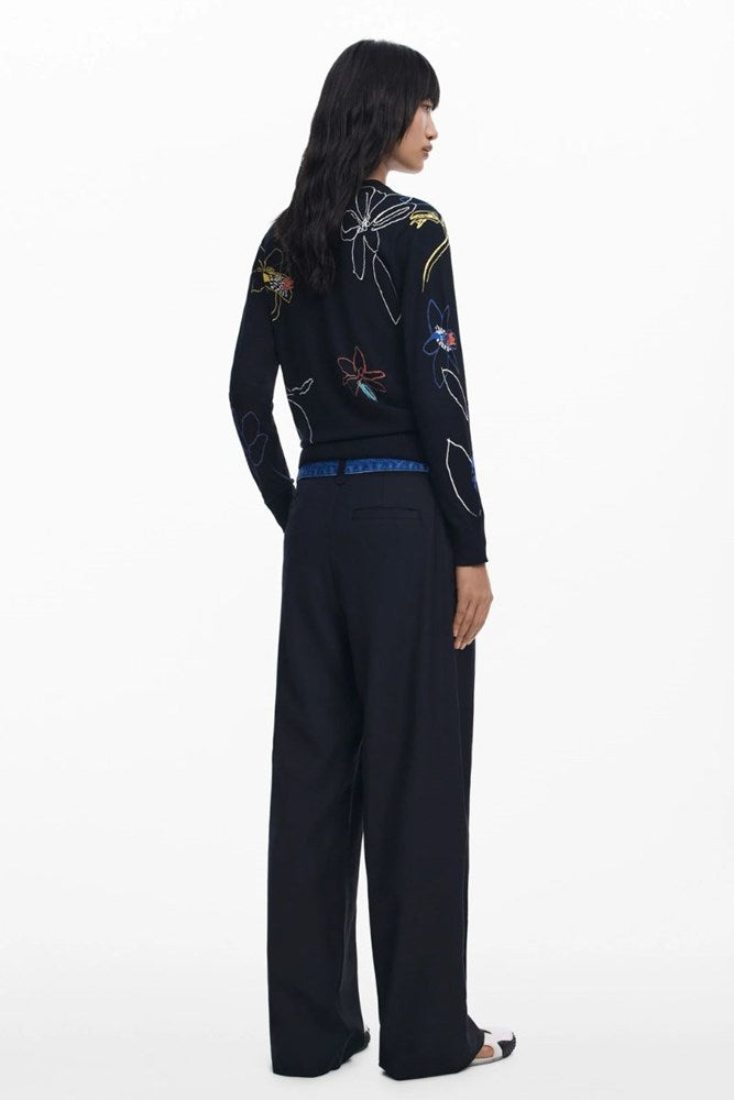 Desigual Tailored Pants Combined