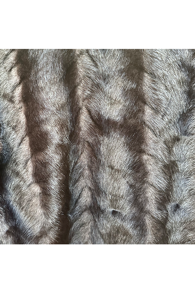 Brown Short Luna Faux Fur Coat