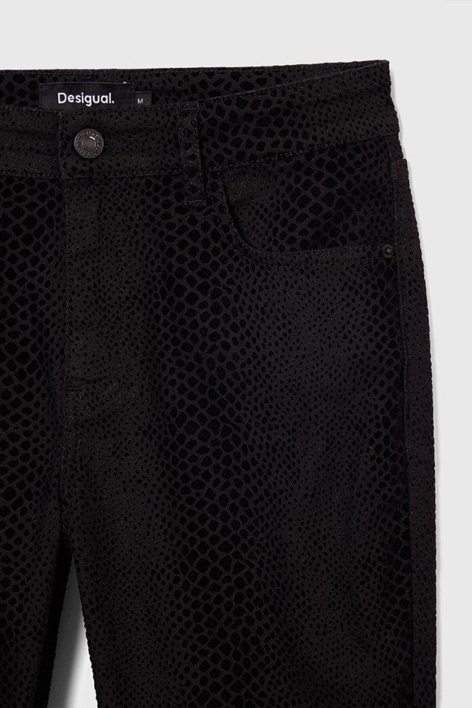 Desigual Elba Pant - Black