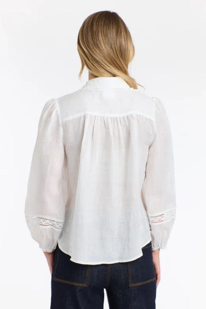 Elodie Lace Shirt