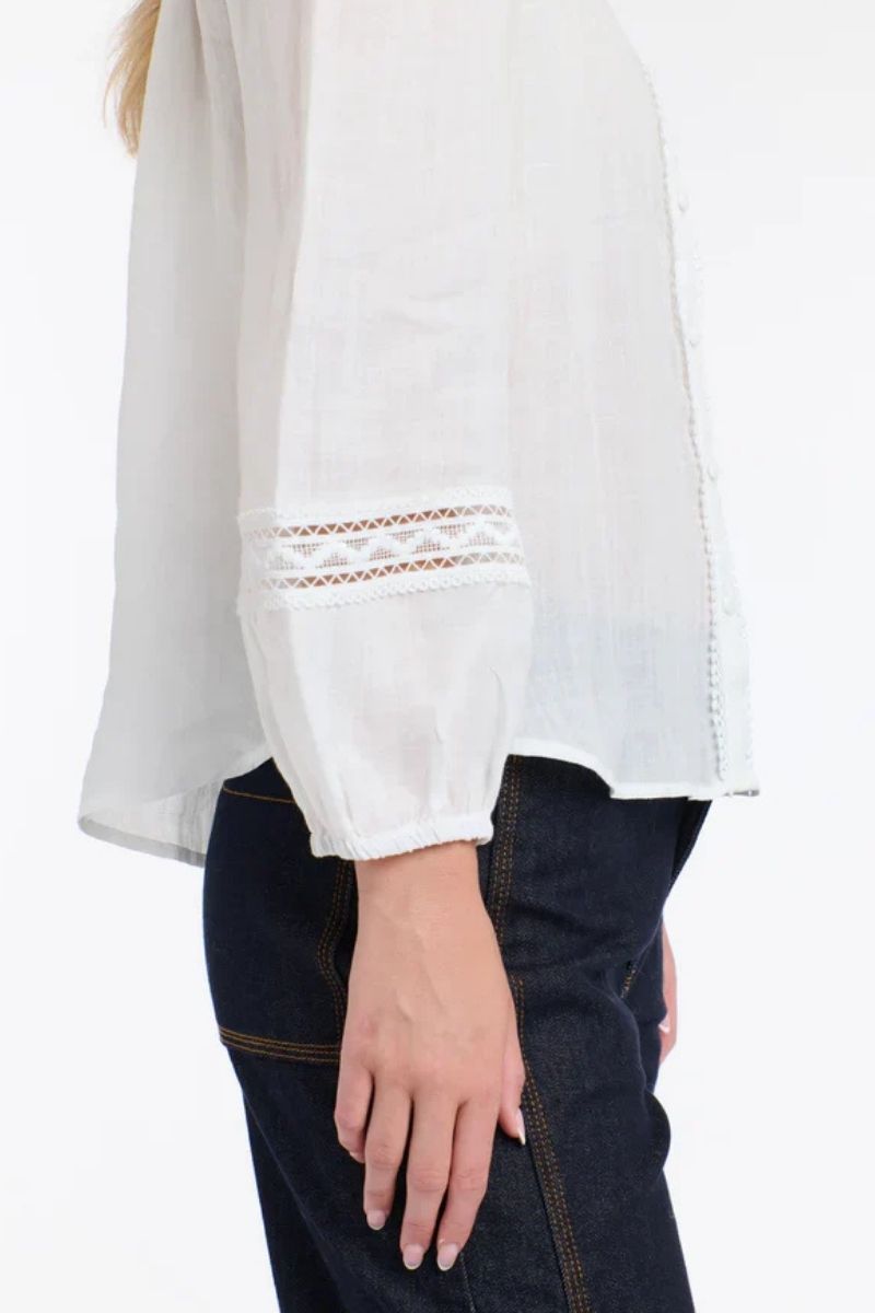 Elodie Lace Shirt