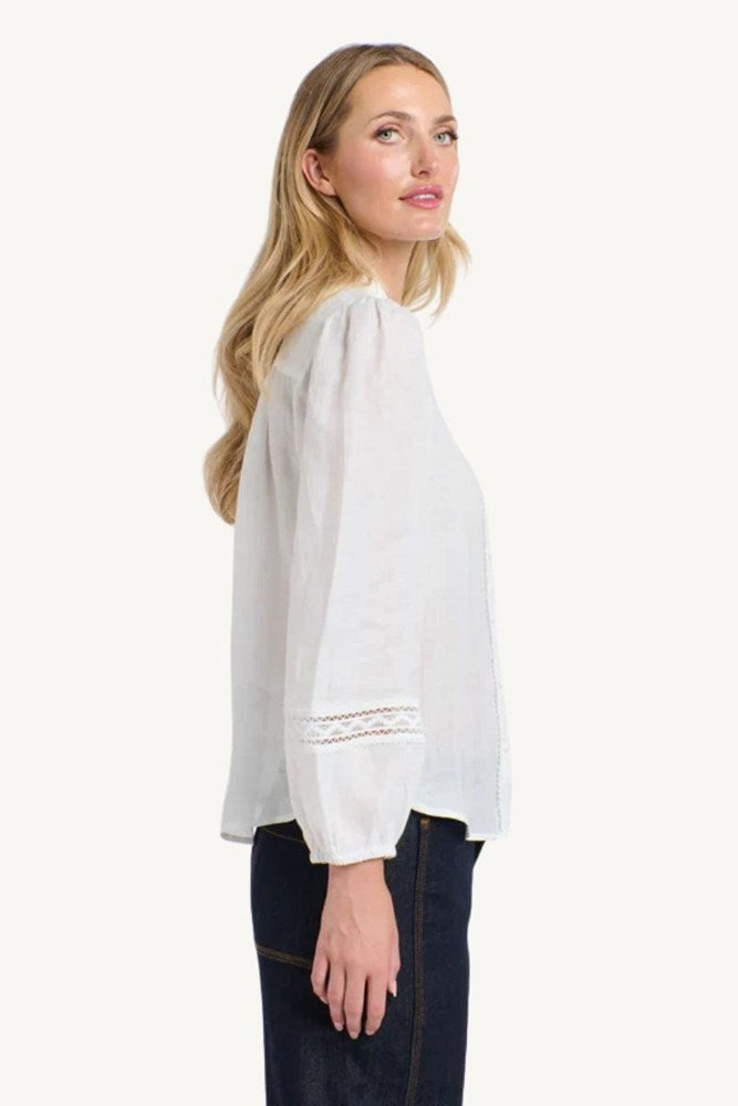 Elodie Lace Shirt