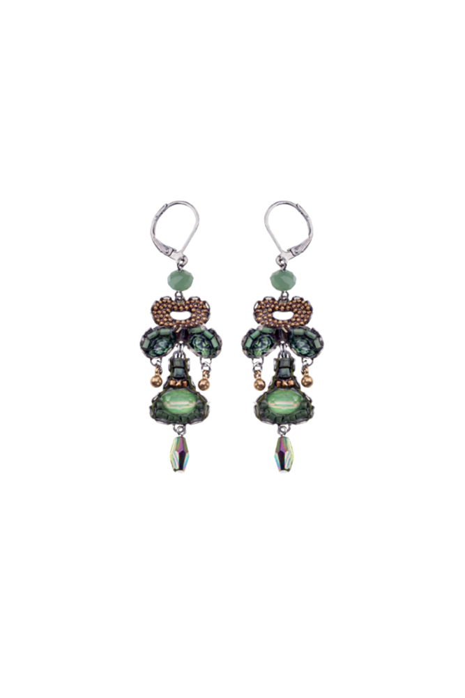 Shop Elowen Earrings  From The Eucalyptus Set by Ayala Bar - Origen Imports