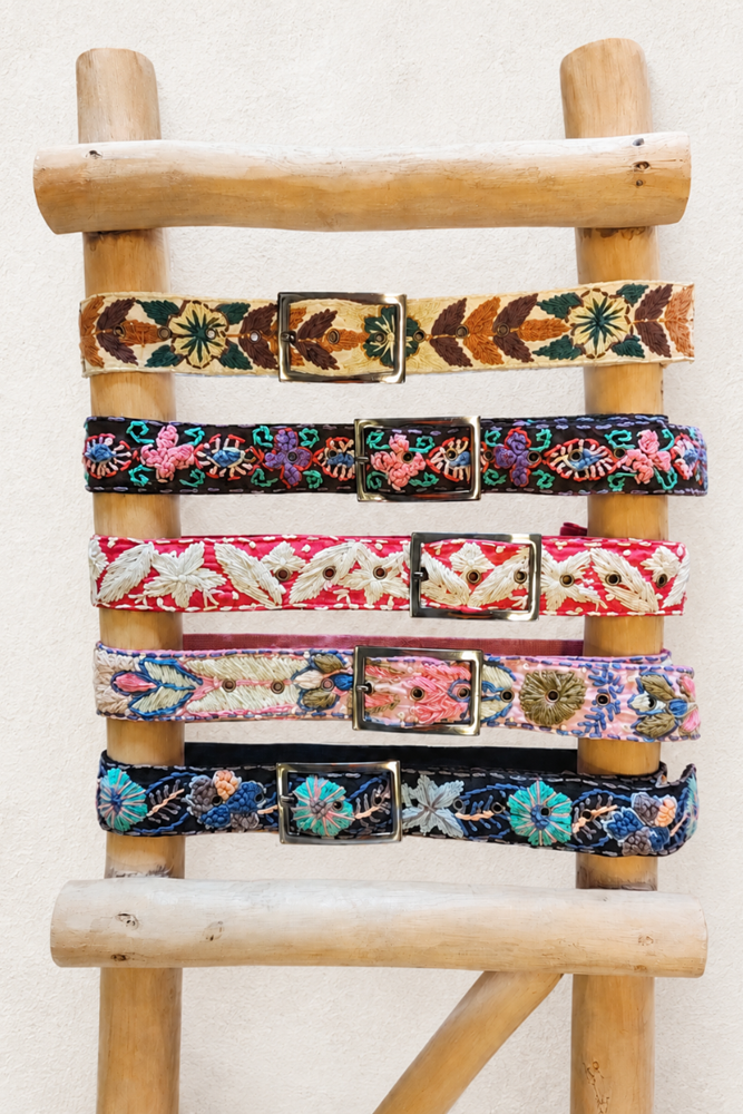 Cotton Embroidered belts