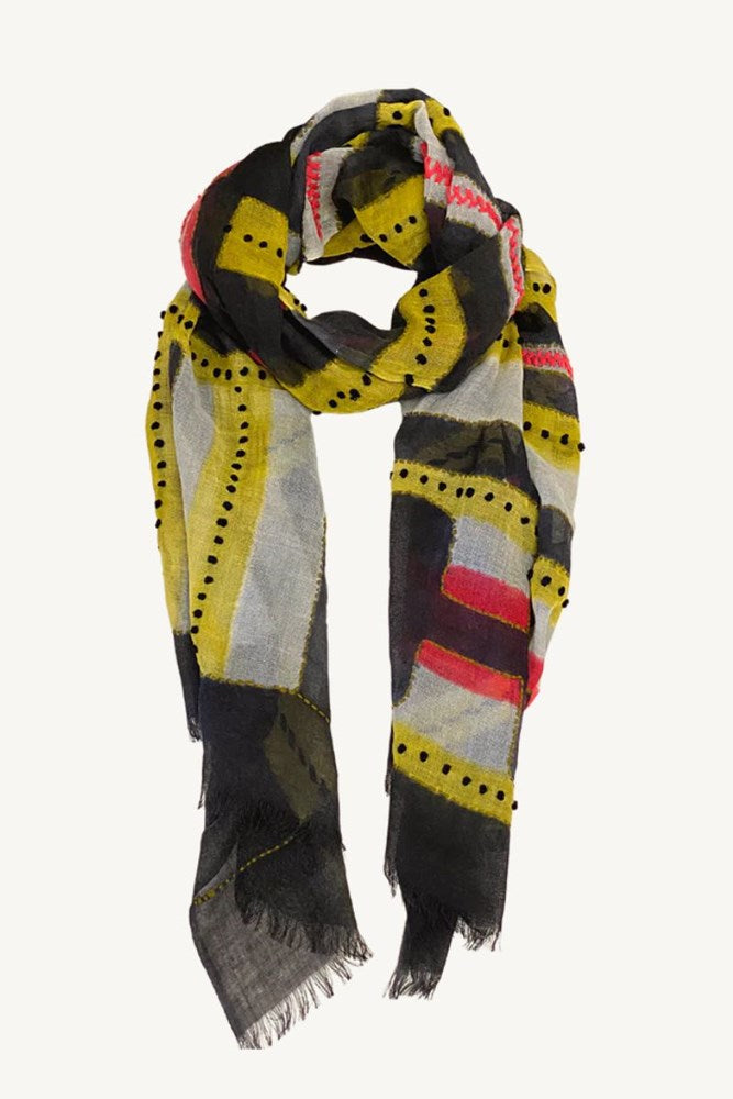 Perl Fine Wool Scarf