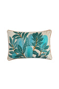 Banksia Embroidered Cushion