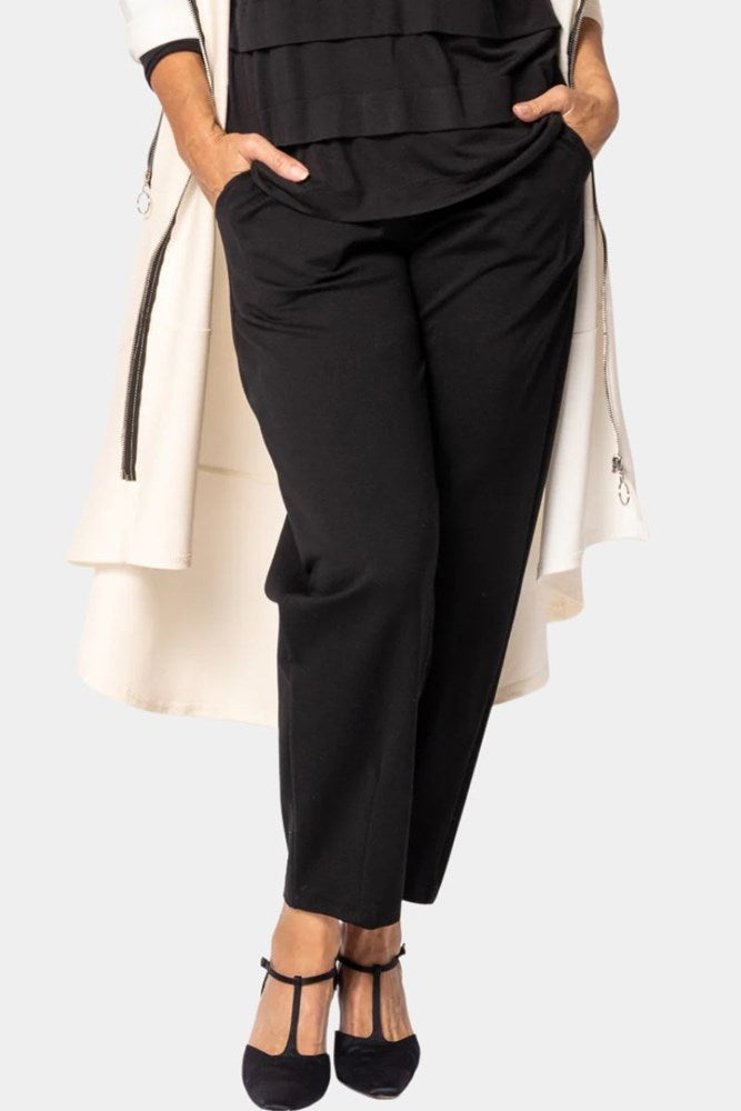 Florali Pants in Onyx