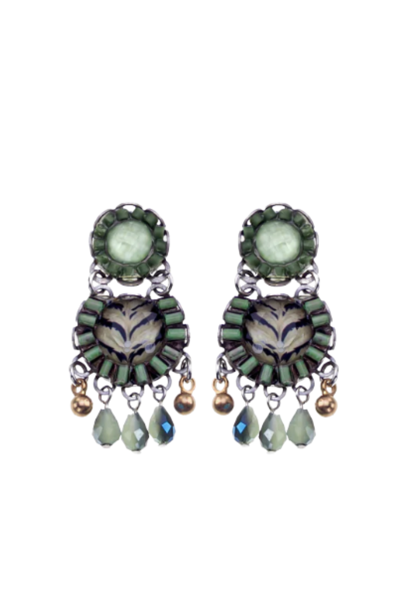 Shop Florin Earrings  From The Eucalyptus Set by Ayala Bar - Origen Imports