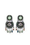 Shop Florin Earrings  From The Eucalyptus Set by Ayala Bar - Origen Imports