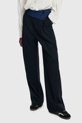 Desigual Garona Tailored Trousers
