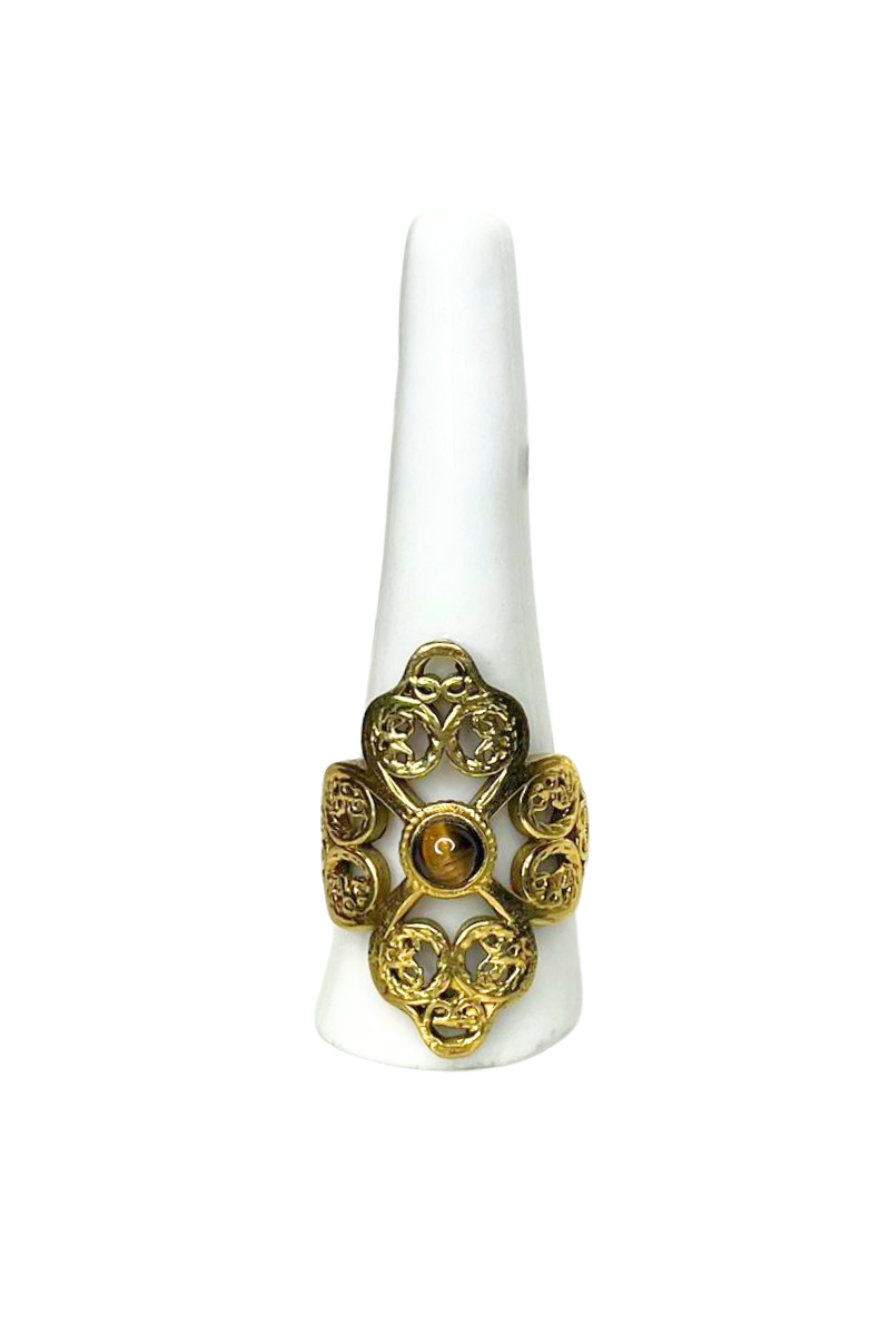 Shop Gold Bohemian Ring By Origen - Origen Imports