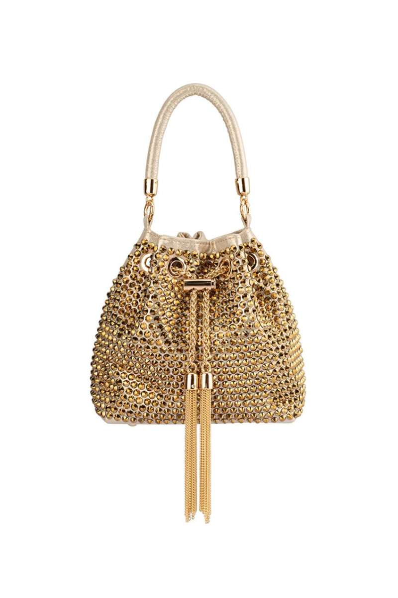 Shop Santorini Studded Pouch Bag - Origen Imports