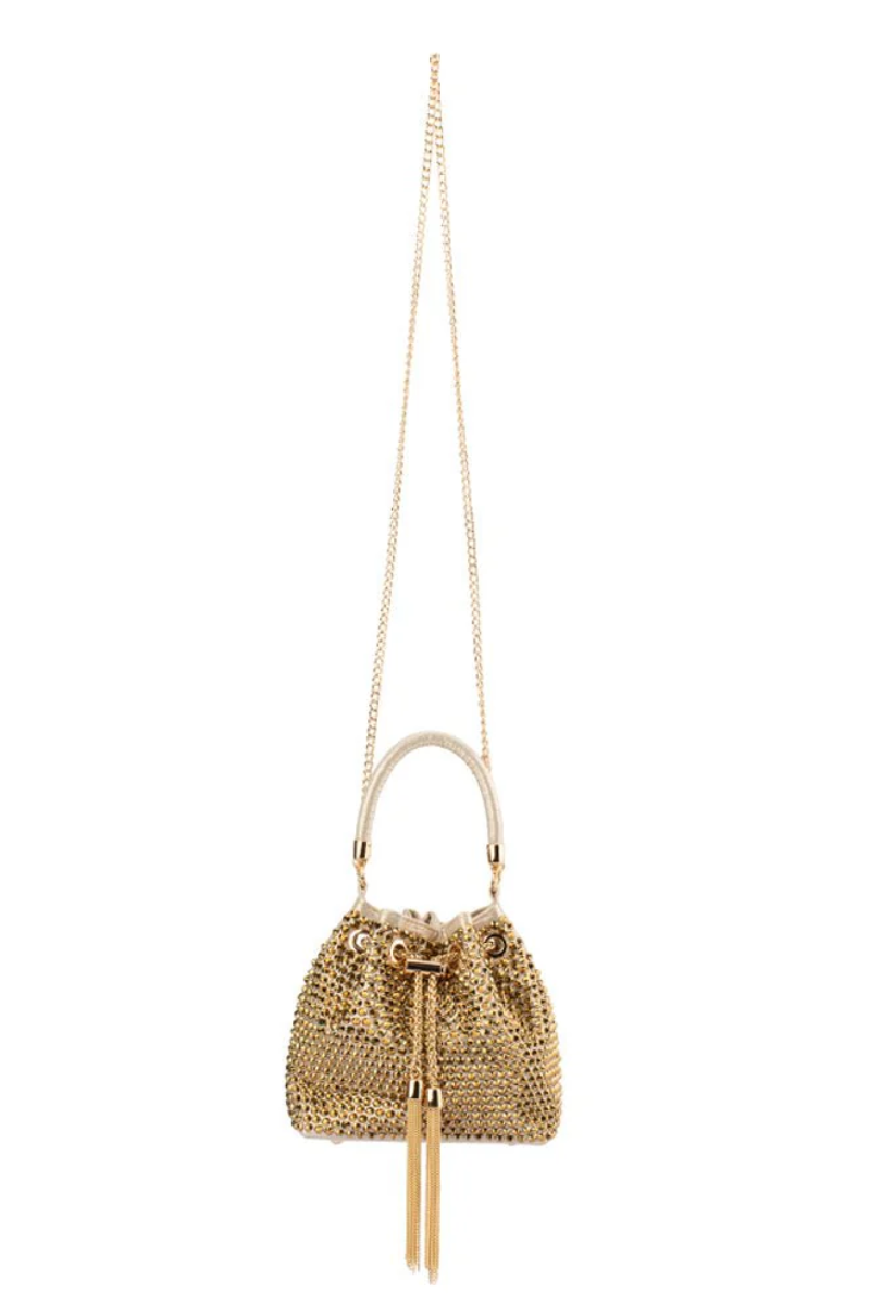 Shop Santorini Studded Pouch Bag - Origen Imports