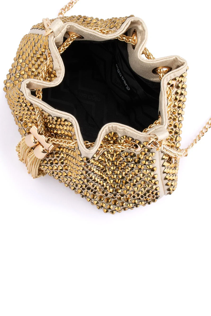 Shop Santorini Studded Pouch Bag - Origen Imports