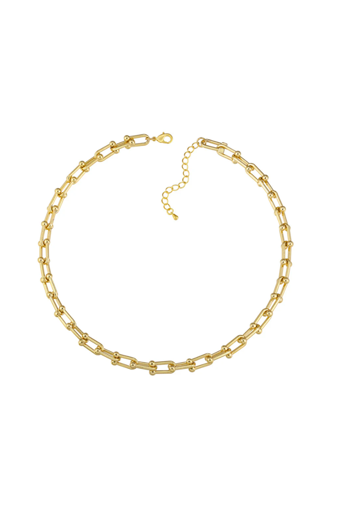 Shop Gold Tiffany Link Necklace - Origen Imports