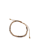 Shop Sliding Knot Crystals & Gold Lurex Bracelet - Origen Imports