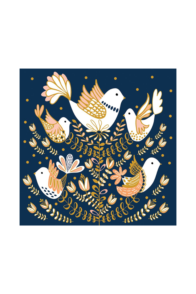 Shop Small Golden Doves Small Card - Origen Imports