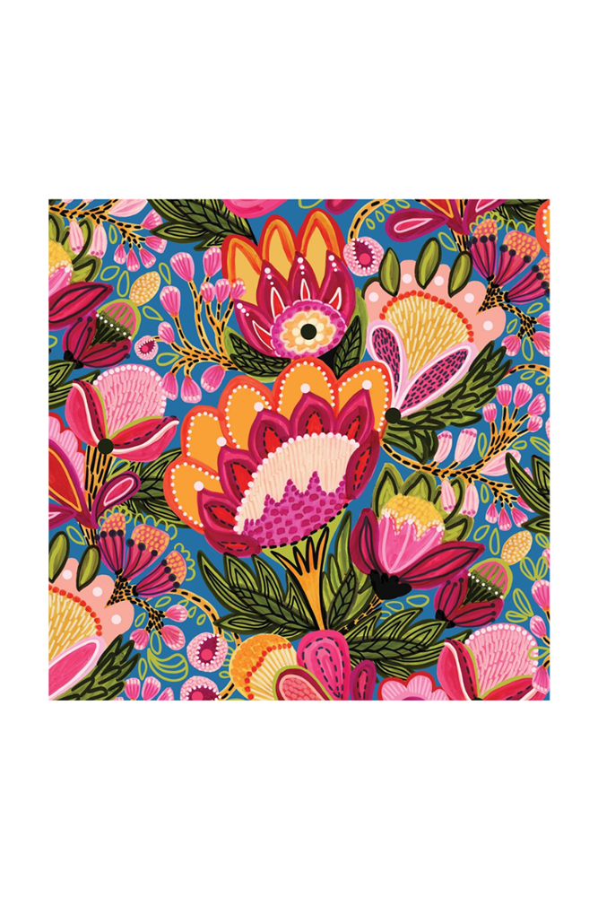 Shop Floral Fiesta Greeting Card - Origen Imports