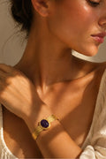 Amara gemstone cuff