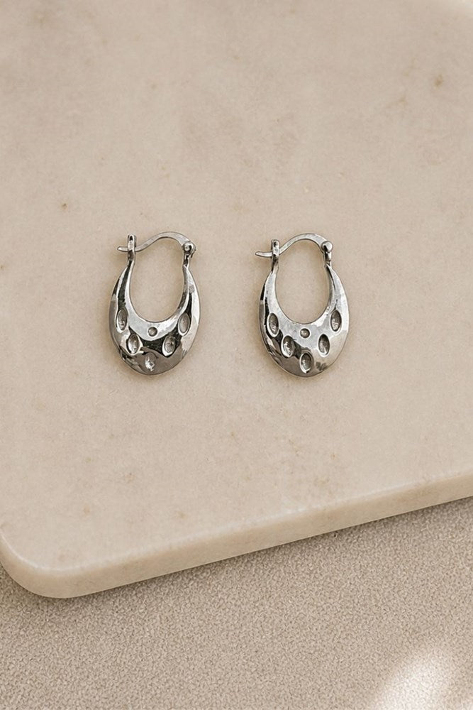 Zahra artisan hoops