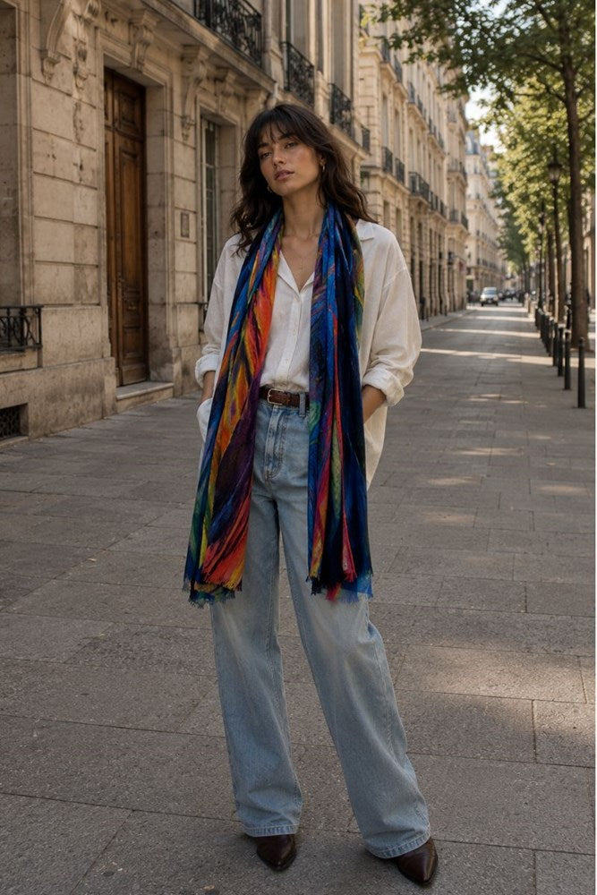 Hanson Fine Wool Scarf