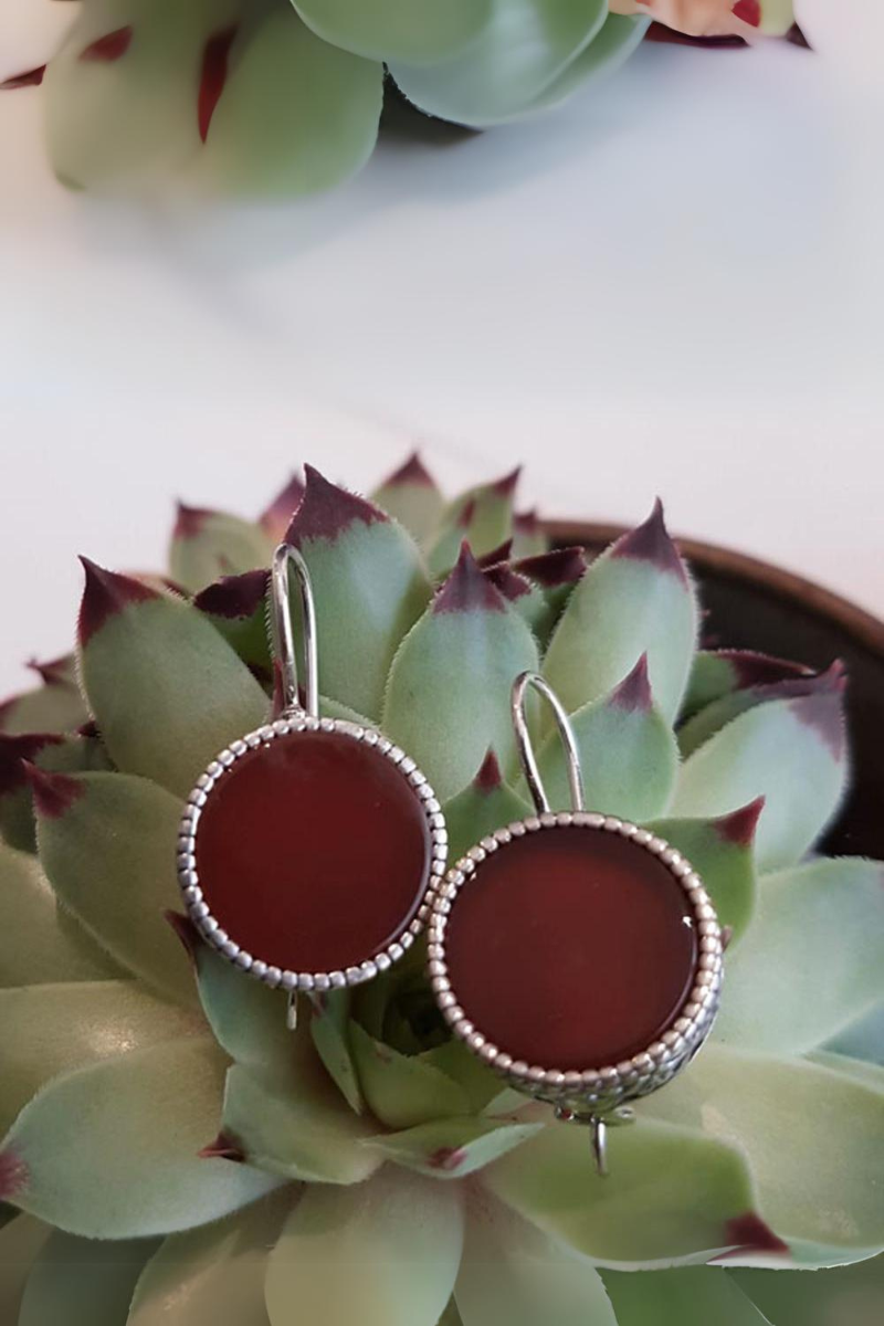 Shop Osnat Silver Earrings - Origen Imports