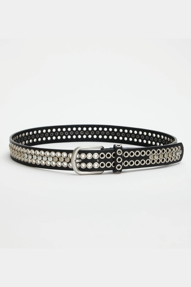Shop Valli Studded Belt By Italian Star - Origen Imports