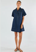 Denim Play Dress by Itami