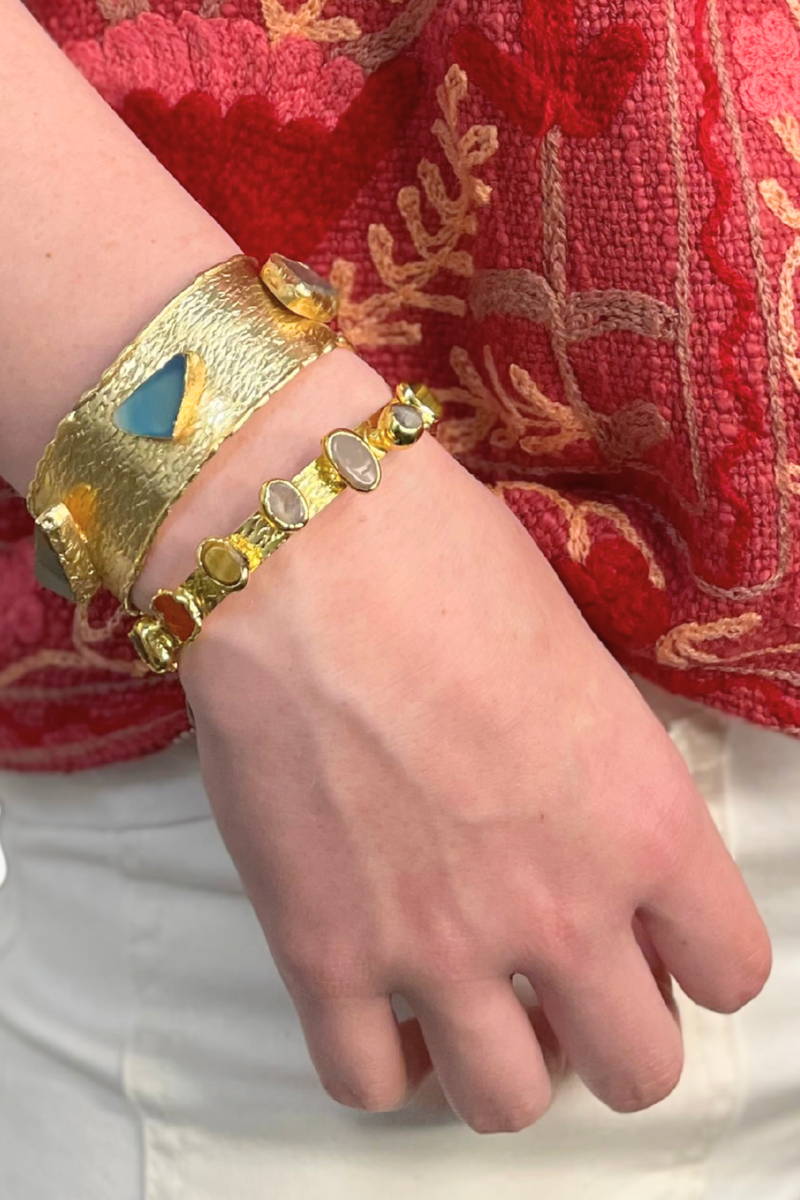 Shop Jasmine Cuff Adjustable Bracelet - Origen Imports