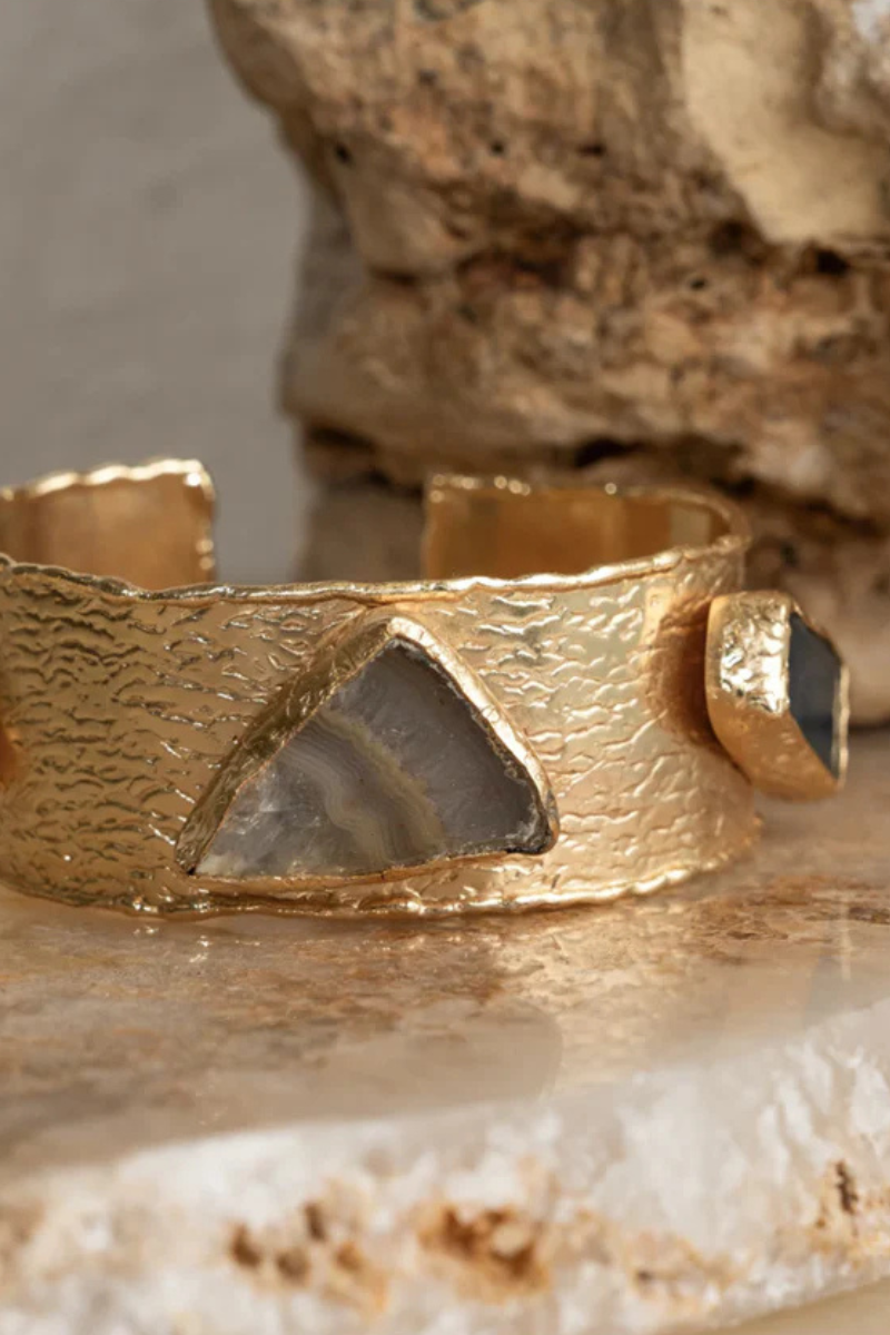 Shop Jasmine Cuff Adjustable Bracelet - Origen Imports