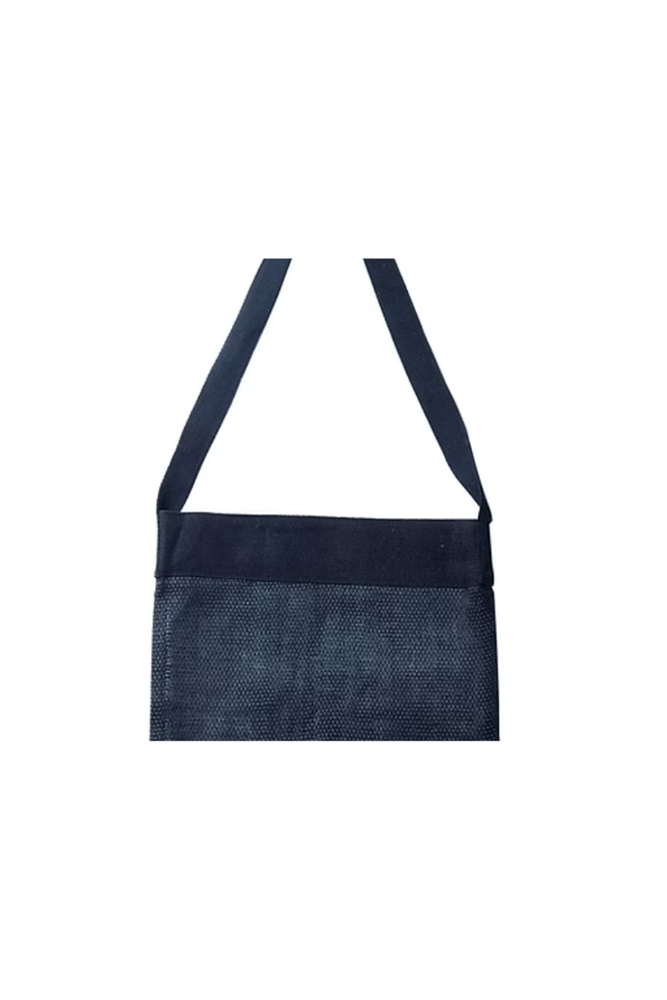 Shop Jute Mesh Tote Slate - Origen Imports