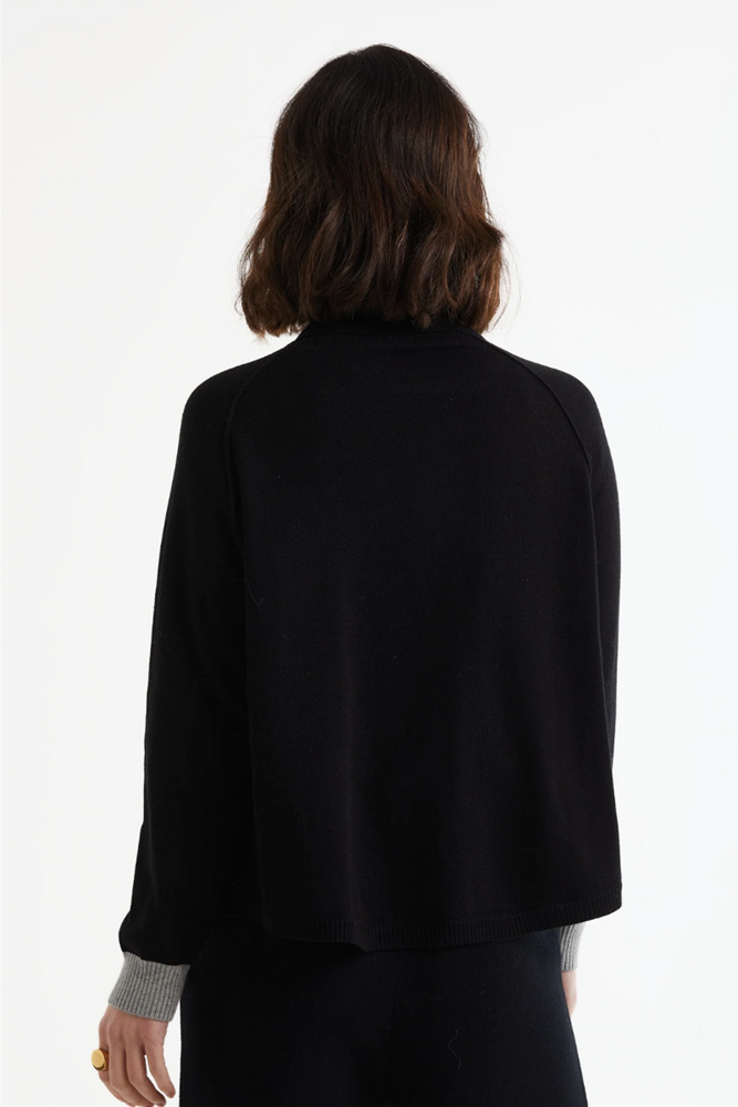 Shop Black Milano Jacket LD & Co - Origen Imports