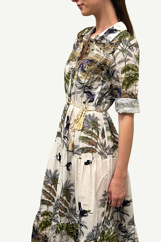 Shop Ladies Who Lunch Dress By Love From Italy - Origen Imports